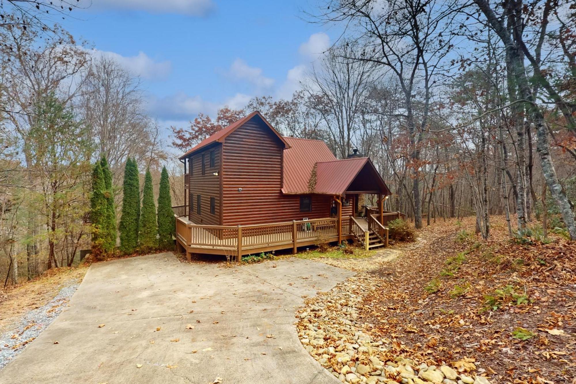 Blue Ridge Bear Bungalow Exterior photo