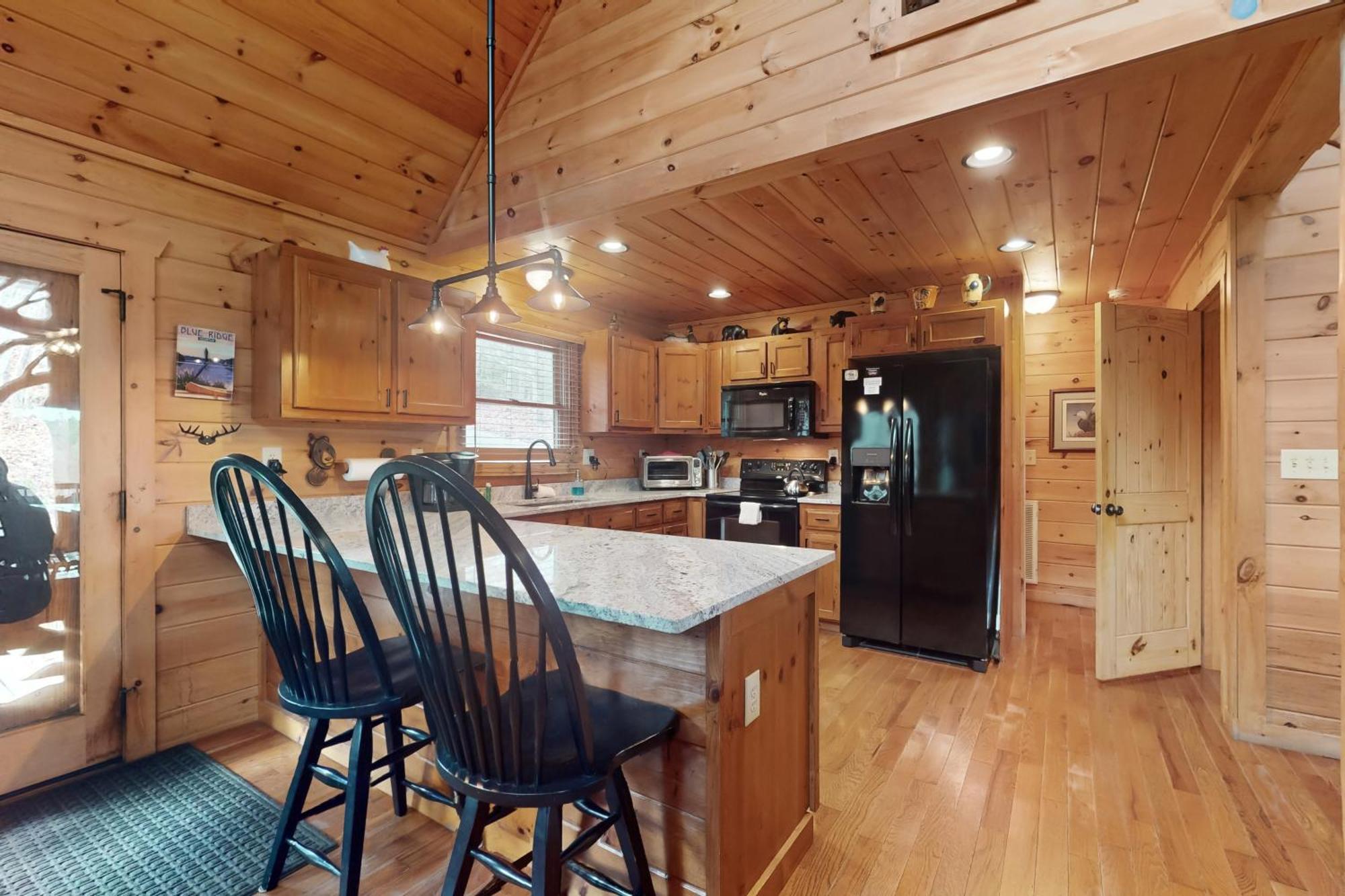 Blue Ridge Bear Bungalow Exterior photo