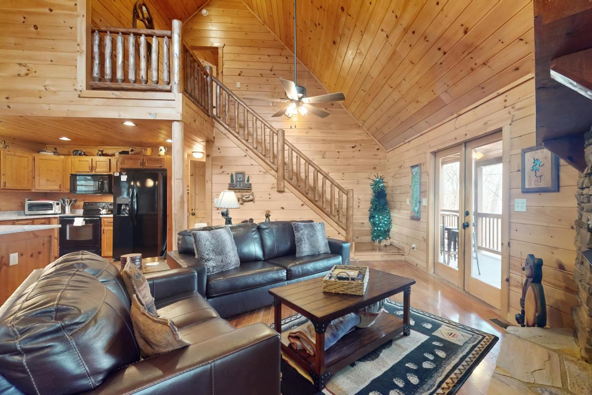 Blue Ridge Bear Bungalow Exterior photo